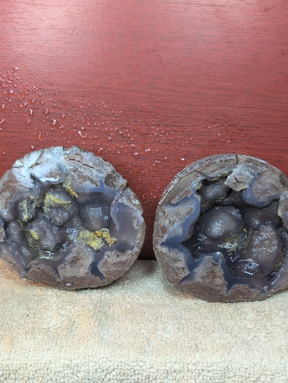 Dugway Geode #7 UV Light Reactive